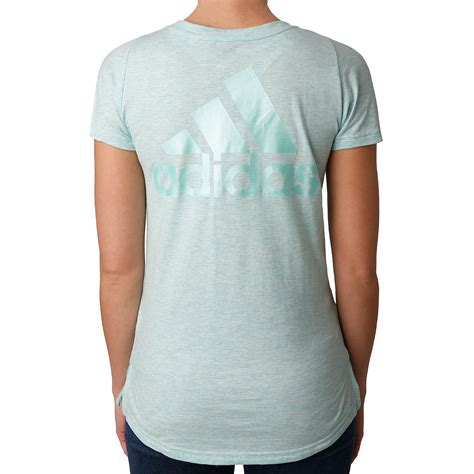 adidas shirt mintgrün damen|adidas T.